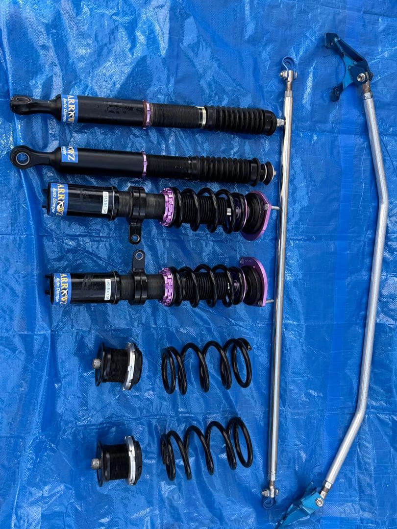 ダイハツ　MOVE LA100S サスペンション