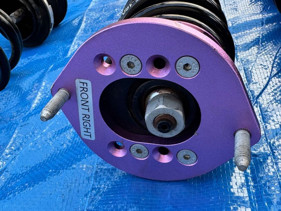 ダイハツ　MOVE LA100S サスペンション