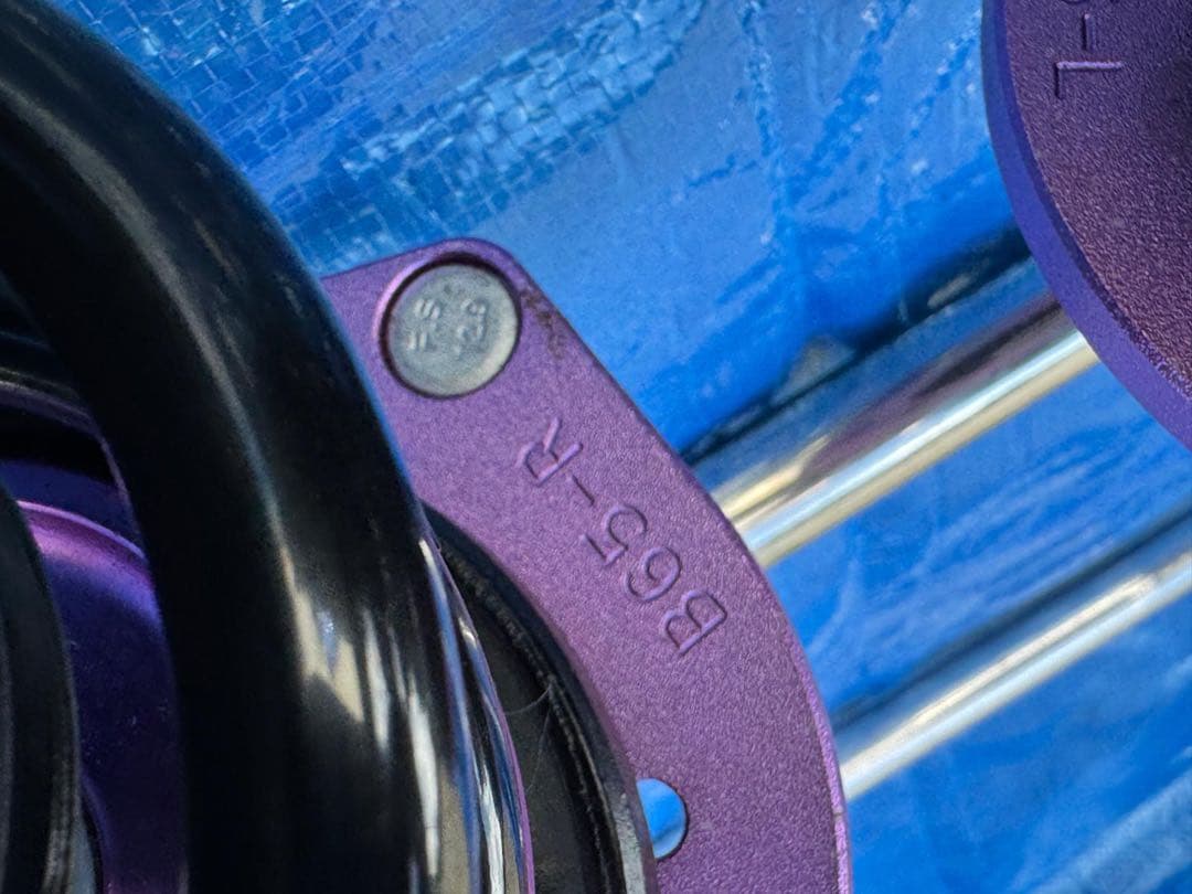 ダイハツ　MOVE LA100S サスペンション