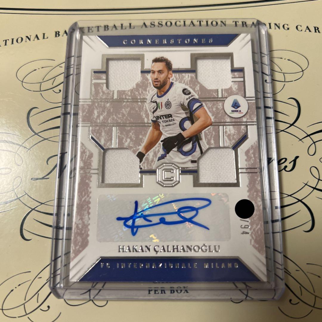 ハカン チャルハノール Panini 直筆サイン 94枚限定