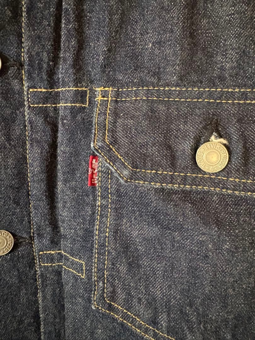 90s 濃紺　Levi's リーバイス　71507 日本製 復刻 40