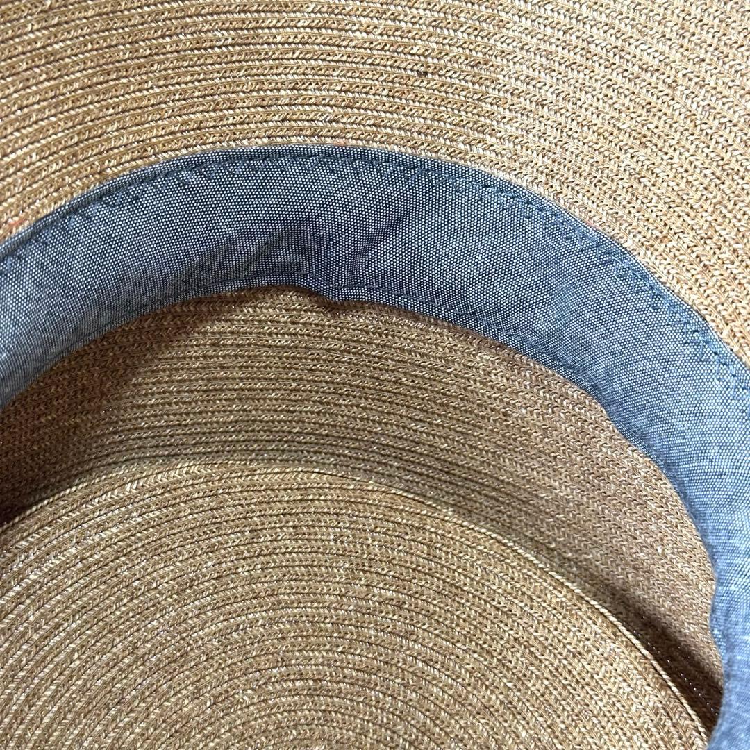 美品✨CA4LA CF CASABLANCA カサブランカ 麦わら帽子 ストロー