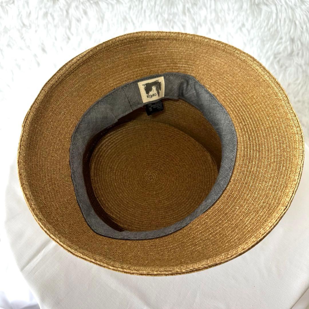 美品✨CA4LA CF CASABLANCA カサブランカ 麦わら帽子 ストロー