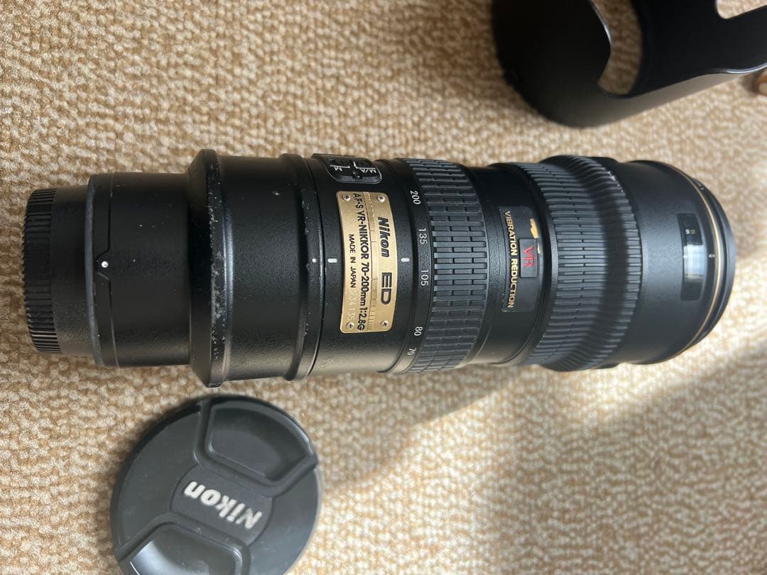 Nikon AF-S NIKKOR 70-200mm f/2.8G ジャンク