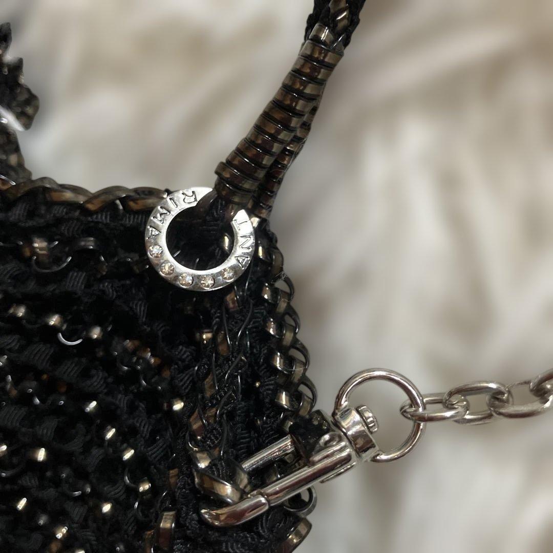 アンテプリマ　ビーズ ショルダーバッグ