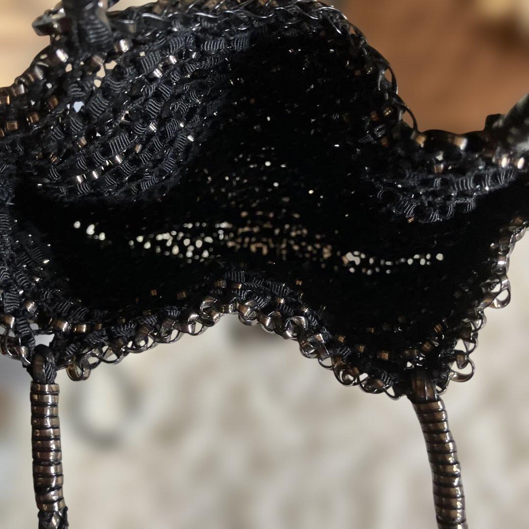 アンテプリマ　ビーズ ショルダーバッグ