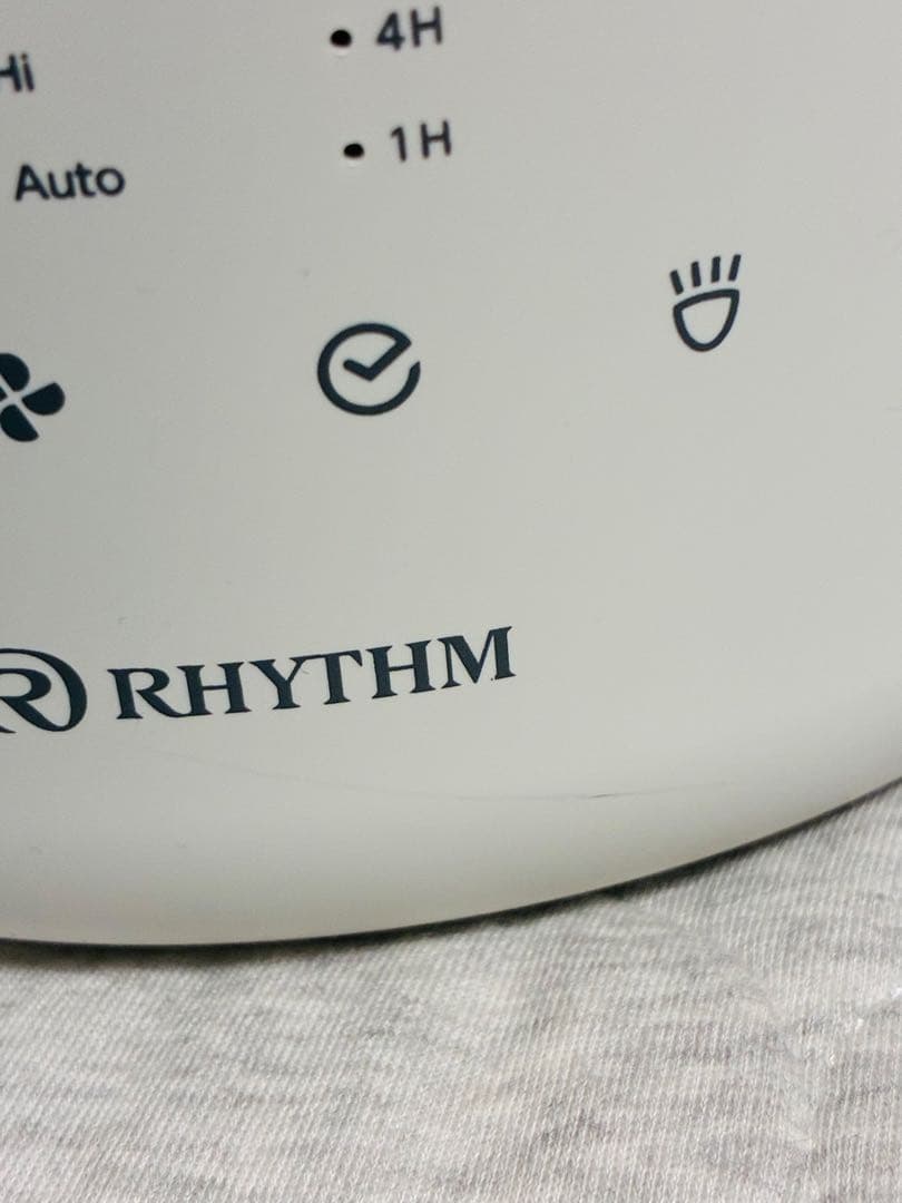 未使用 超音波型加湿器 RHYTHM MIST250
