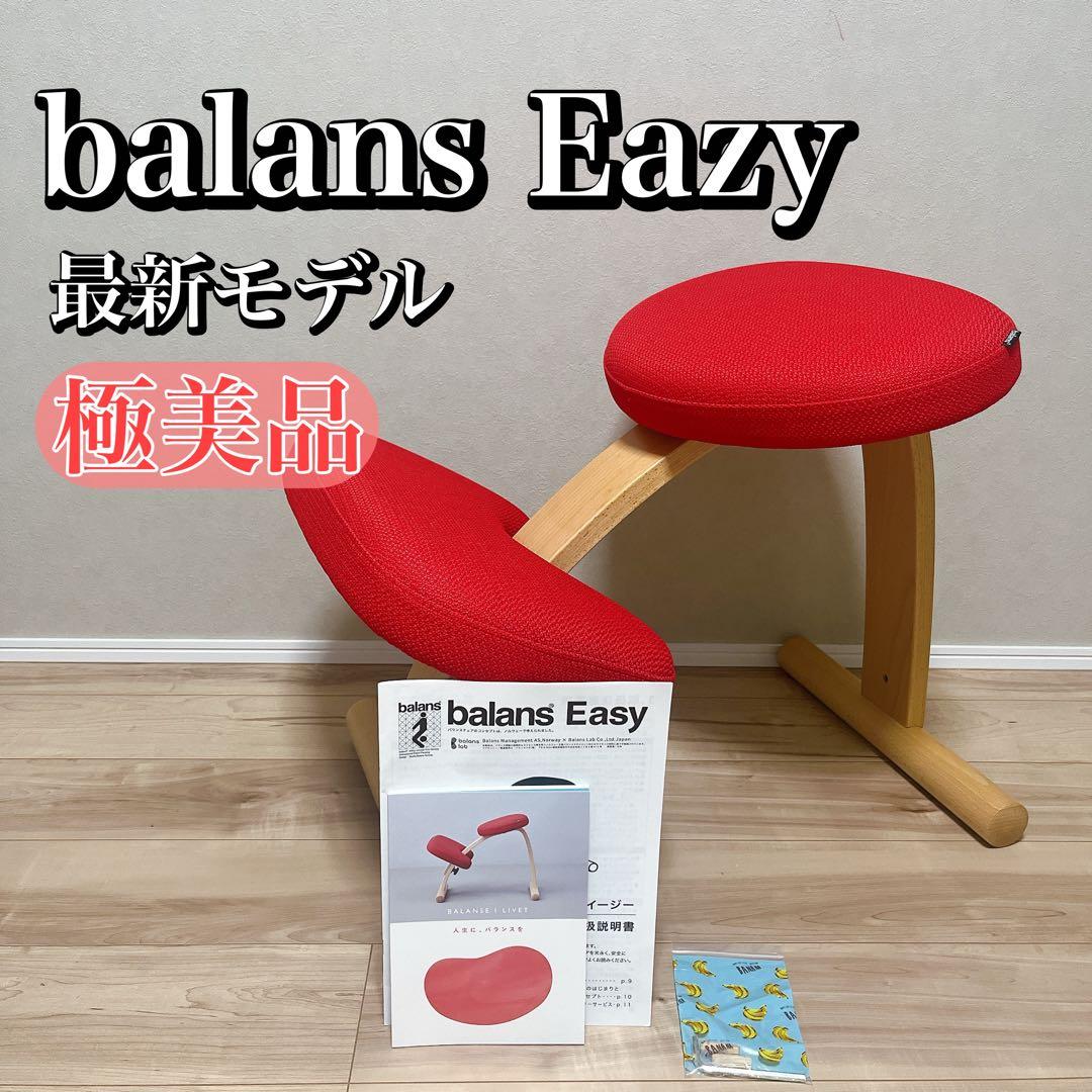 【極美品】バランスイージー バランスラボ (旧サカモトハウス) 学習椅子　レッド
