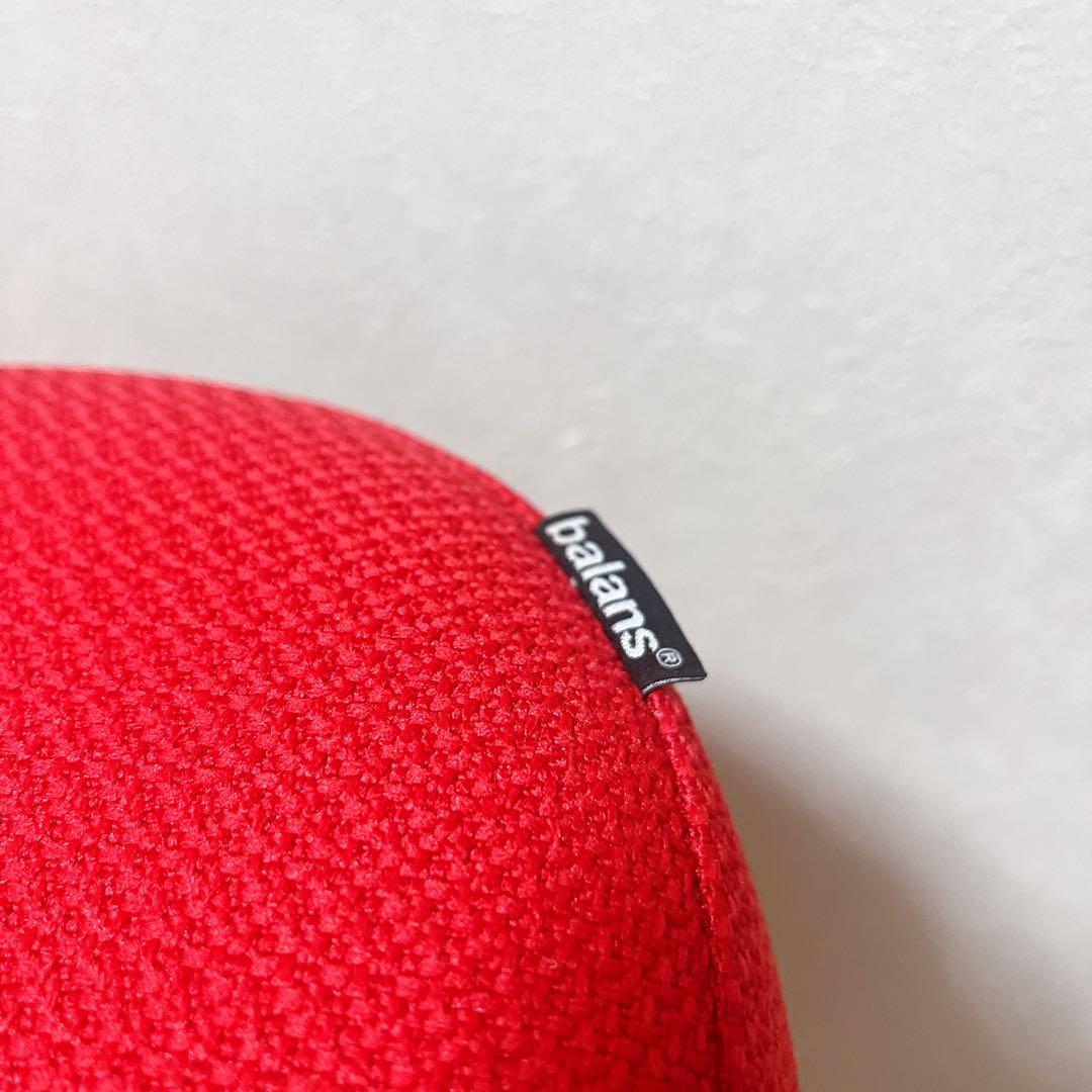 【極美品】バランスイージー バランスラボ (旧サカモトハウス) 学習椅子　レッド