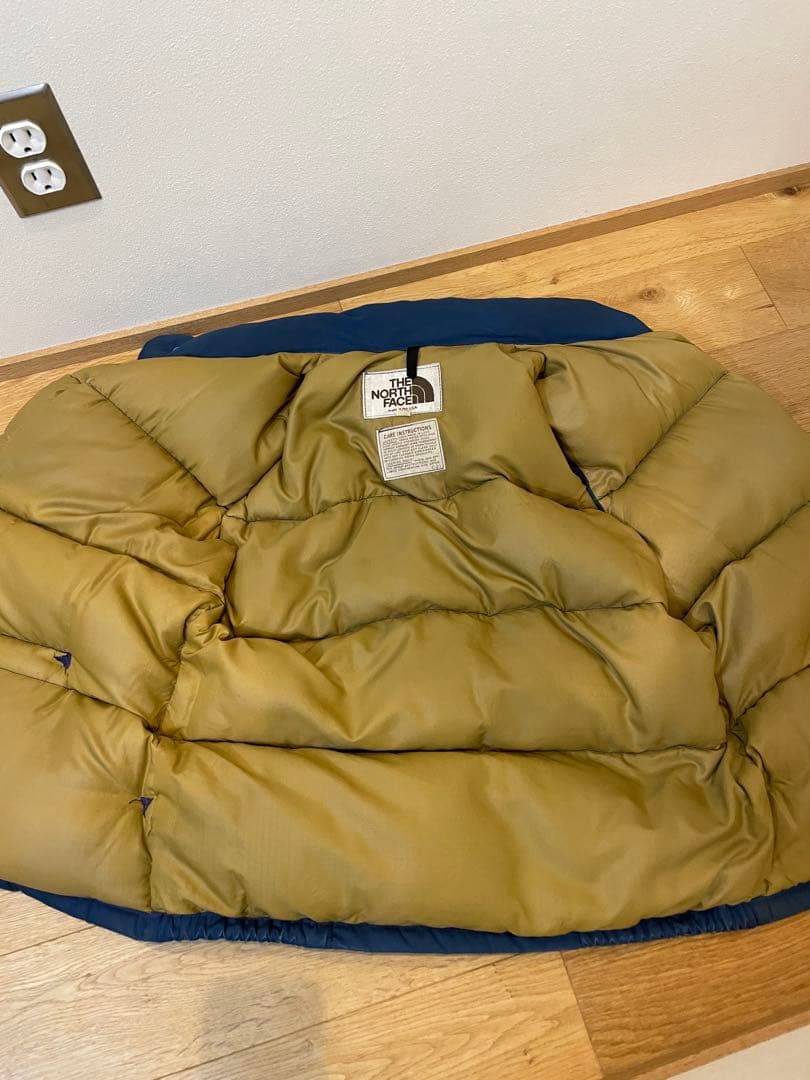 70’s THE NORTH FACE ダウンベスト 茶タグ USA製Mサイズ