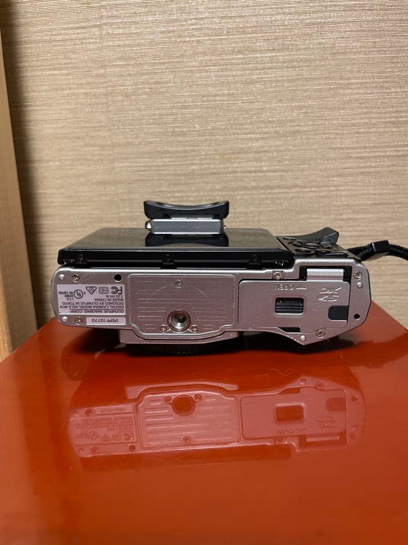 OM-D E-M10 ボディ　ショット数6552回