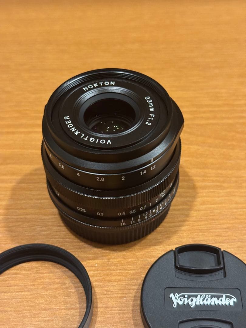 【美品】フォクトレンダー NOKTON 23mm F1.2 Aspherical
