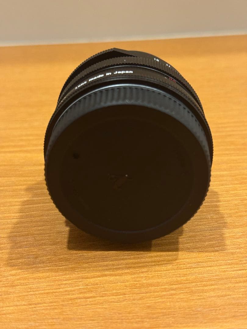 【美品】フォクトレンダー NOKTON 23mm F1.2 Aspherical