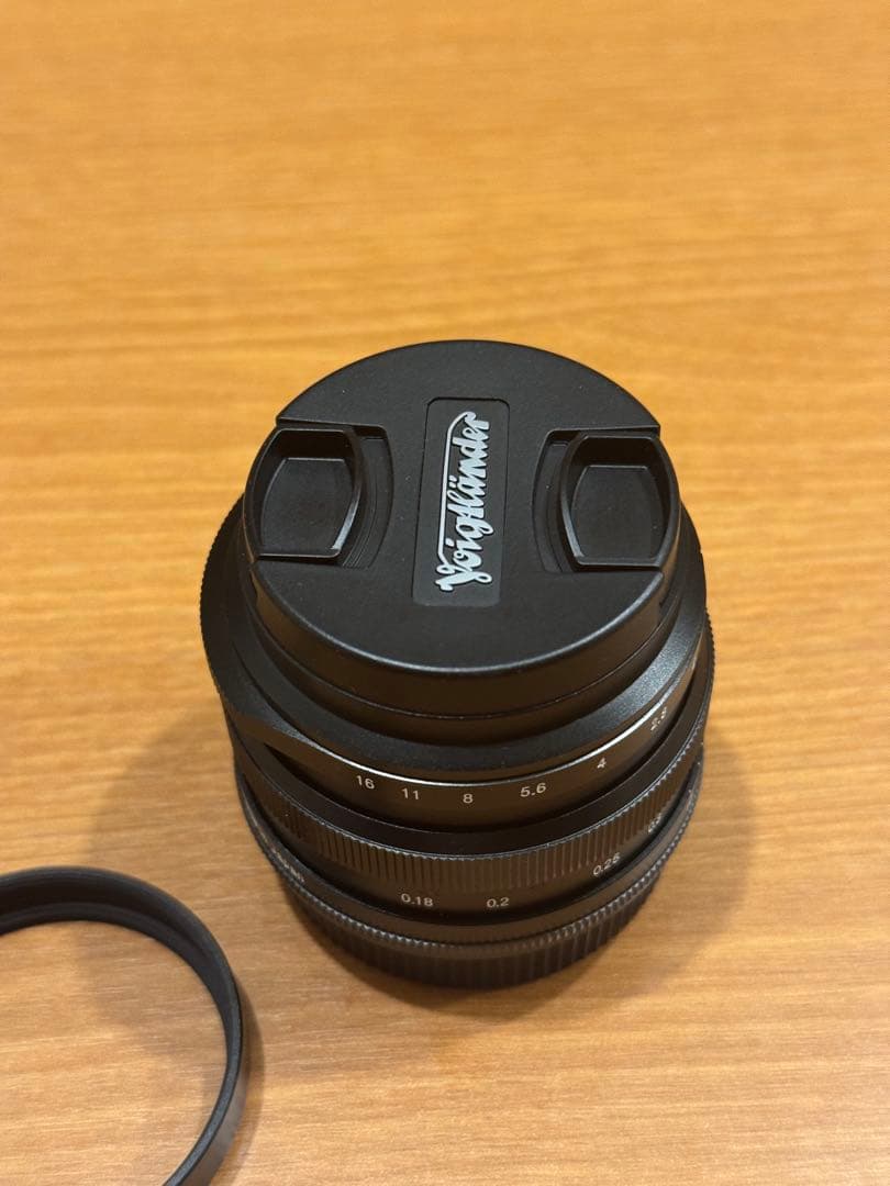 【美品】フォクトレンダー NOKTON 23mm F1.2 Aspherical