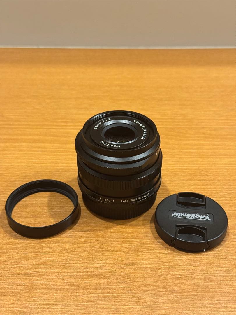 【美品】フォクトレンダー NOKTON 23mm F1.2 Aspherical