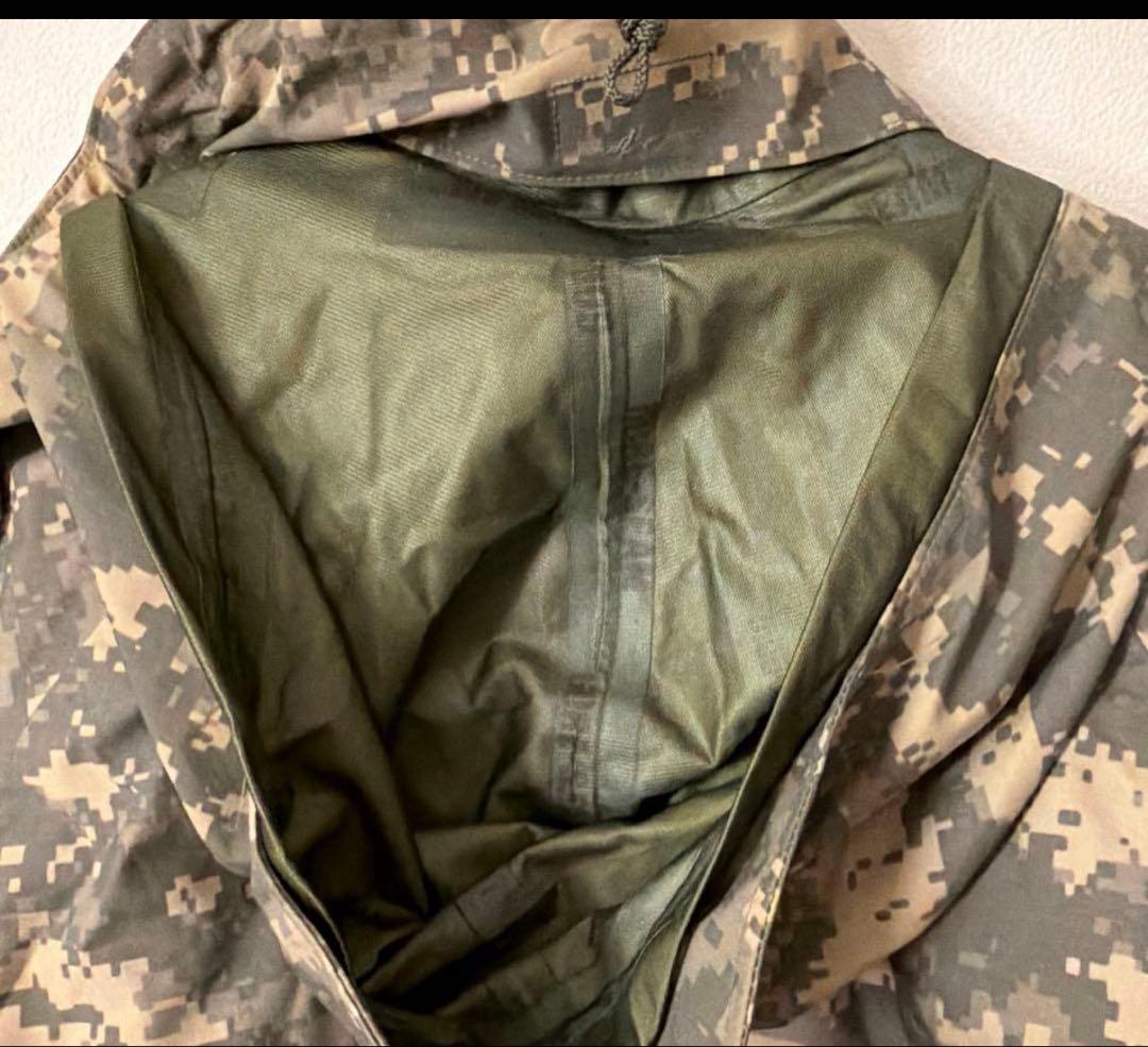 ECWCS ゴアテックスパーカー レベル6GEN2 デジカモ　スモールレギュラー