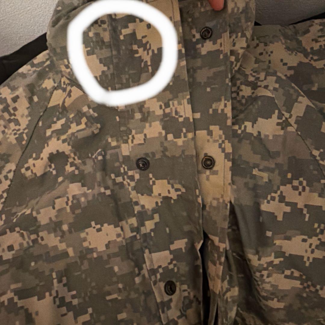 ECWCS ゴアテックスパーカー レベル6GEN2 デジカモ　スモールレギュラー