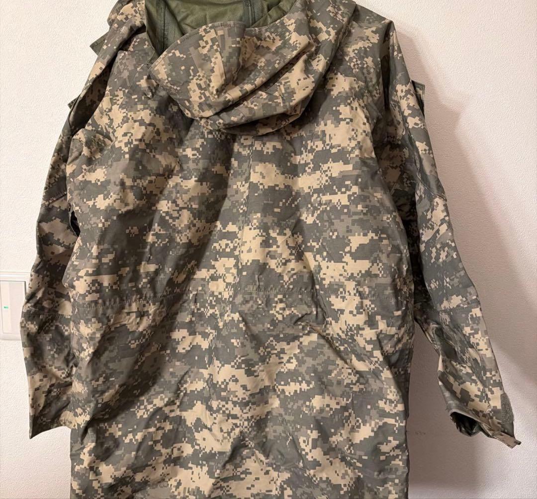 ECWCS ゴアテックスパーカー レベル6GEN2 デジカモ　スモールレギュラー