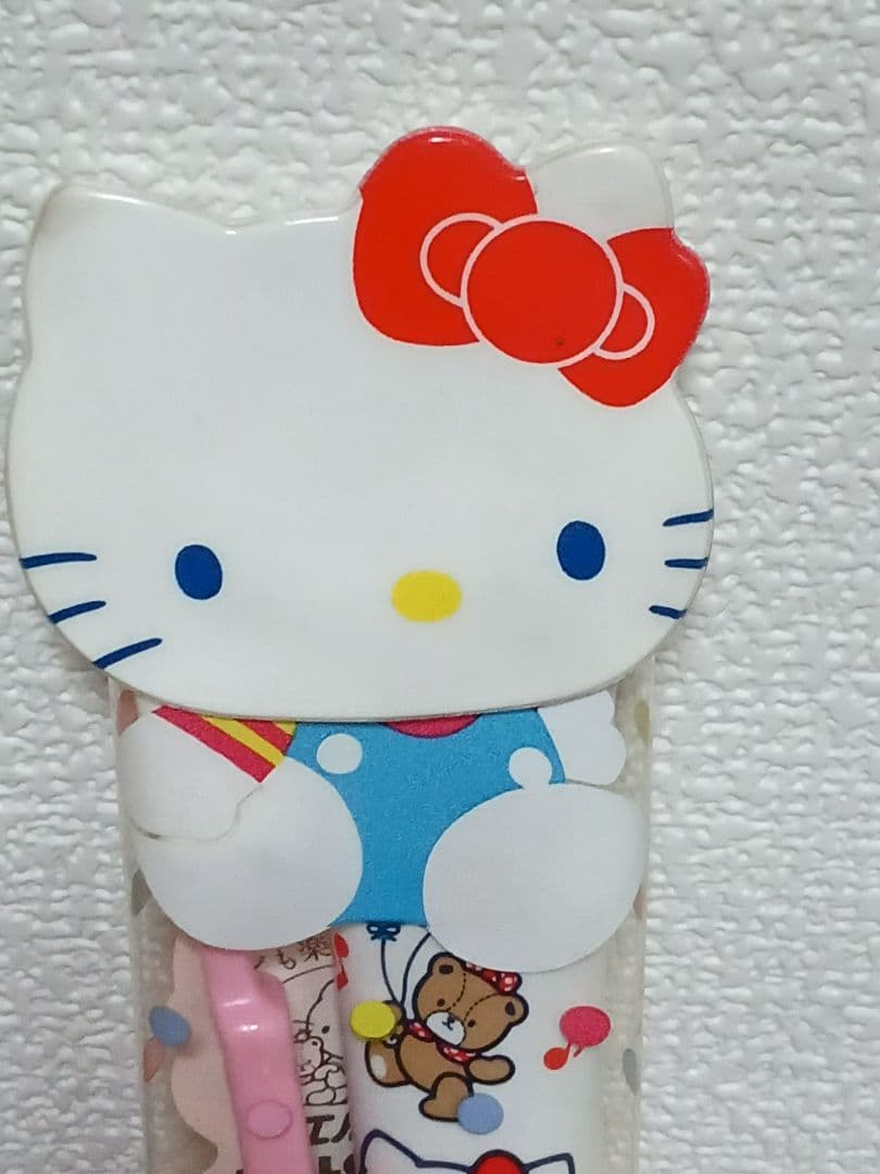 【レトロ】ハローキティ　エルパック歯磨きセット　6点セット