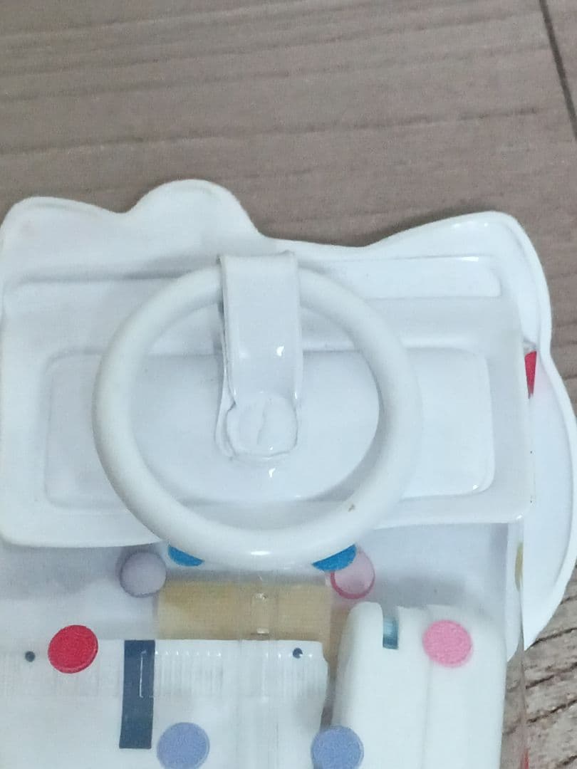 【レトロ】ハローキティ　エルパック歯磨きセット　6点セット