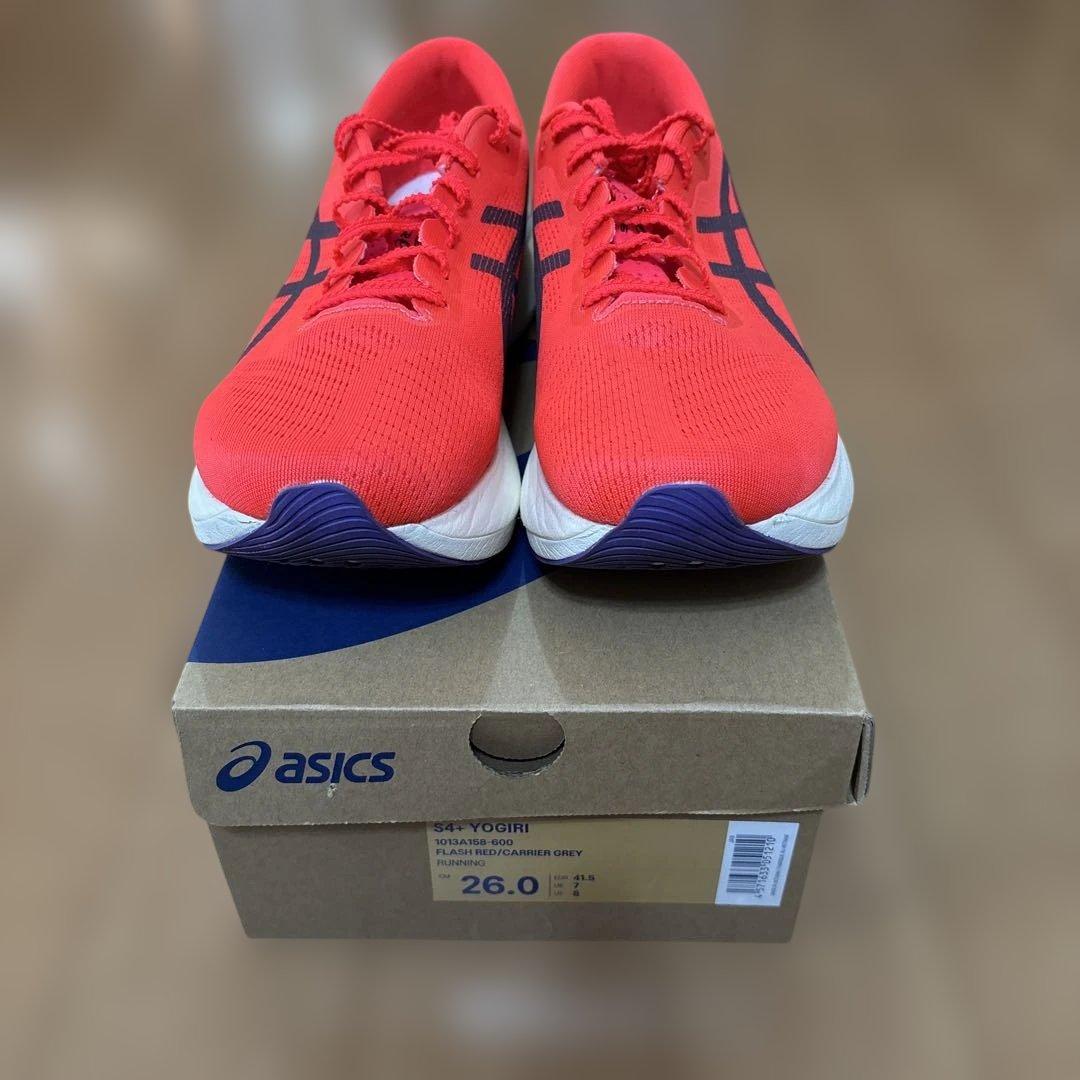 アシックス S4+ YOGIRI 26.0cm (1013A158)