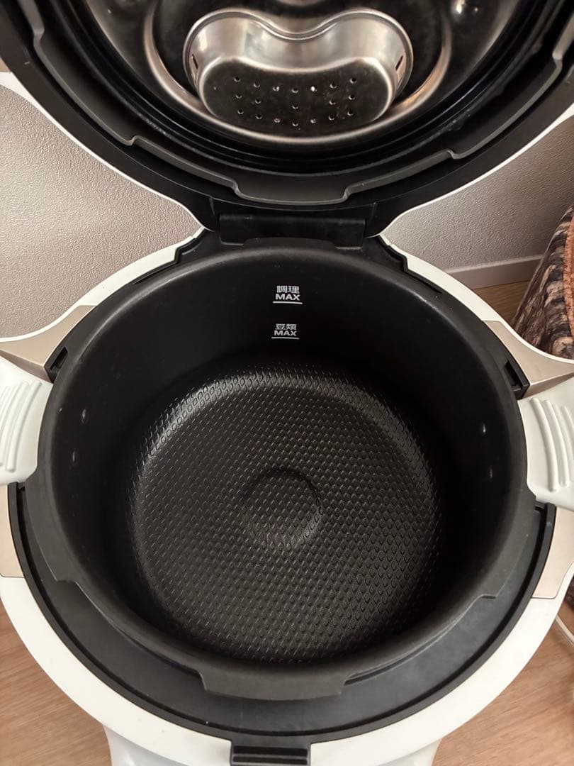 T-fal Cook4me CY8701JP　クックフォーミー圧力鍋