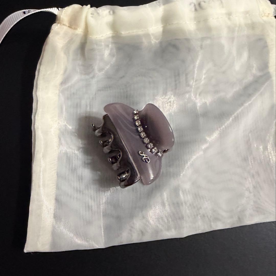 新品acca クリップ ダークグレー　完売商品