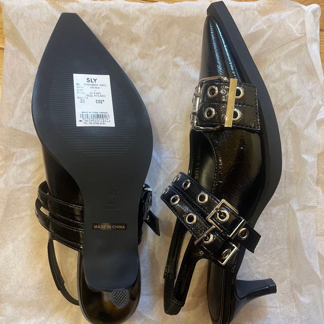 SLY POINTED TOE BELTED サンダル