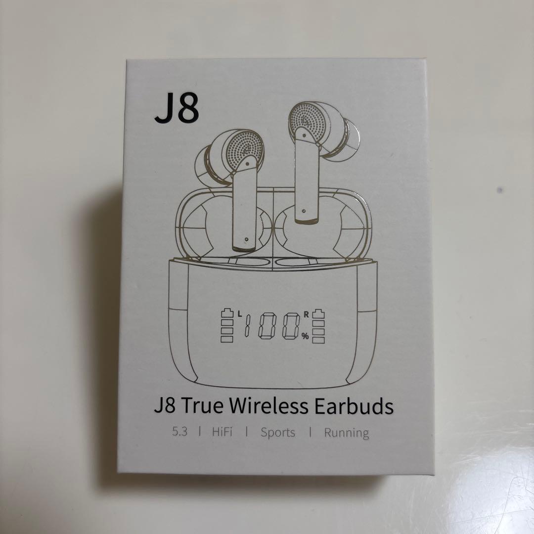 ♥️残り1点♥️翻訳機能付きイヤホンJ8 True Wireless Earbuds
