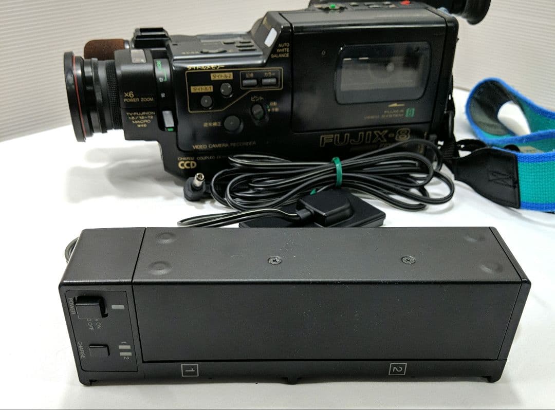 FUJIX カメラFUJIX-8 FUJIX NP-55 SONY NP-77