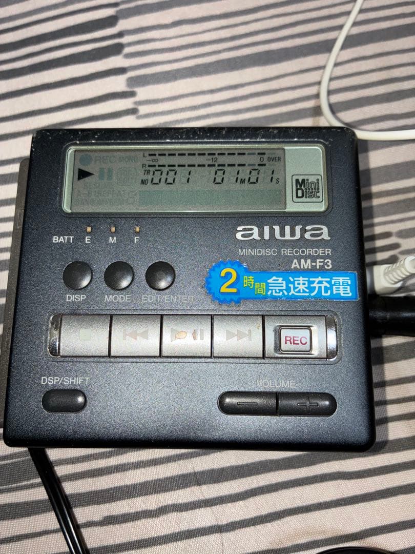 aiwa AM-F3 MDプレイヤー