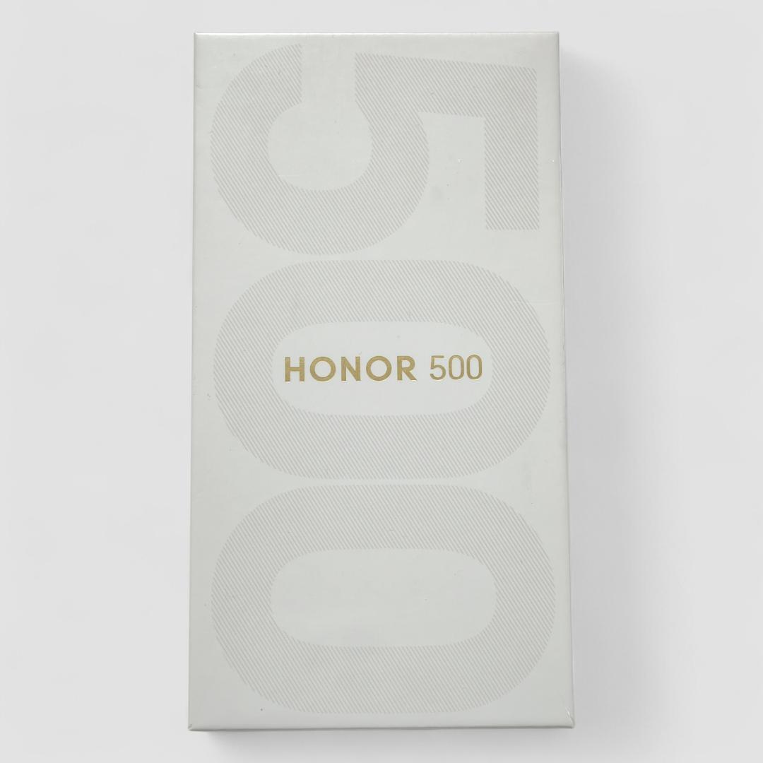 【新品未開封】HONOR 500 16GB/512GB 中国版