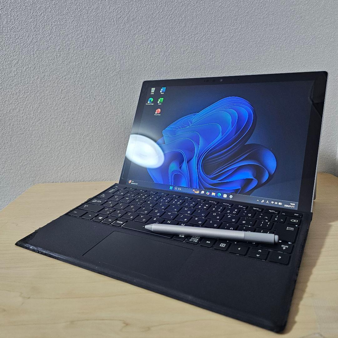 Surface Pro 7／Core i5 10世代／純正ペン サービス