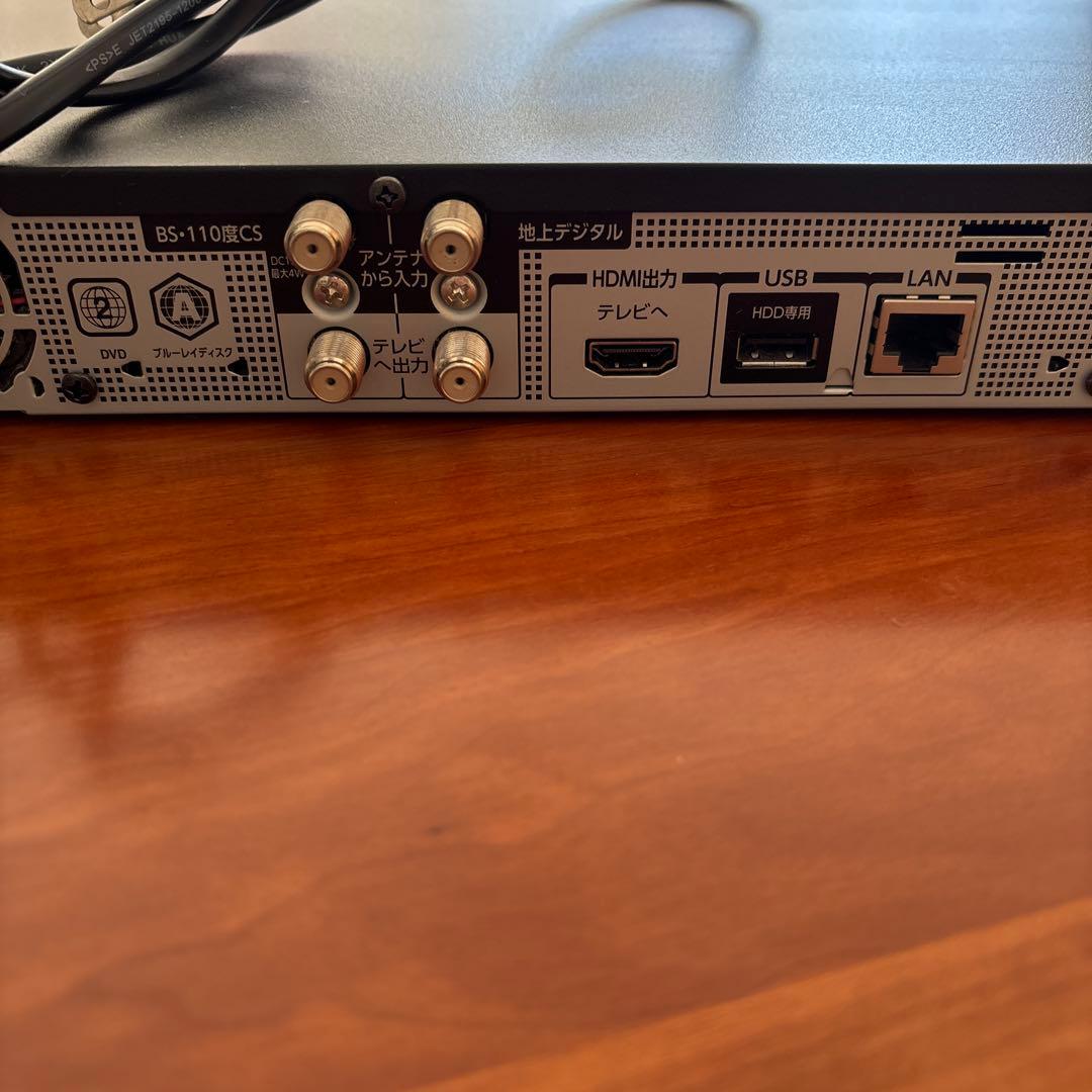 TOSHIBA REGZA DBR-W509 ブルーレイレコーダー