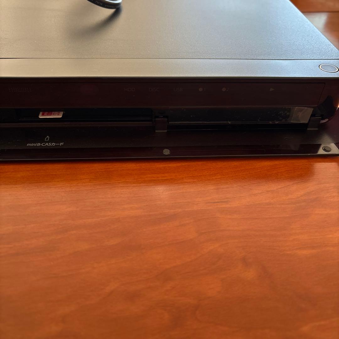 TOSHIBA REGZA DBR-W509 ブルーレイレコーダー