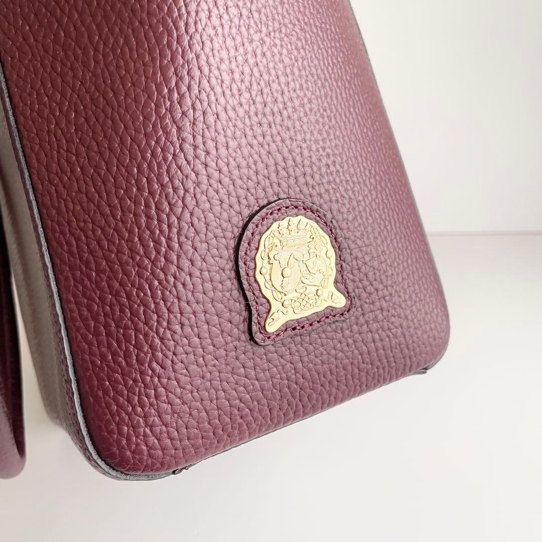 ADMJ エーディーエムジェー ベラトート ハンドバッグ ターンロック ほぼ新品