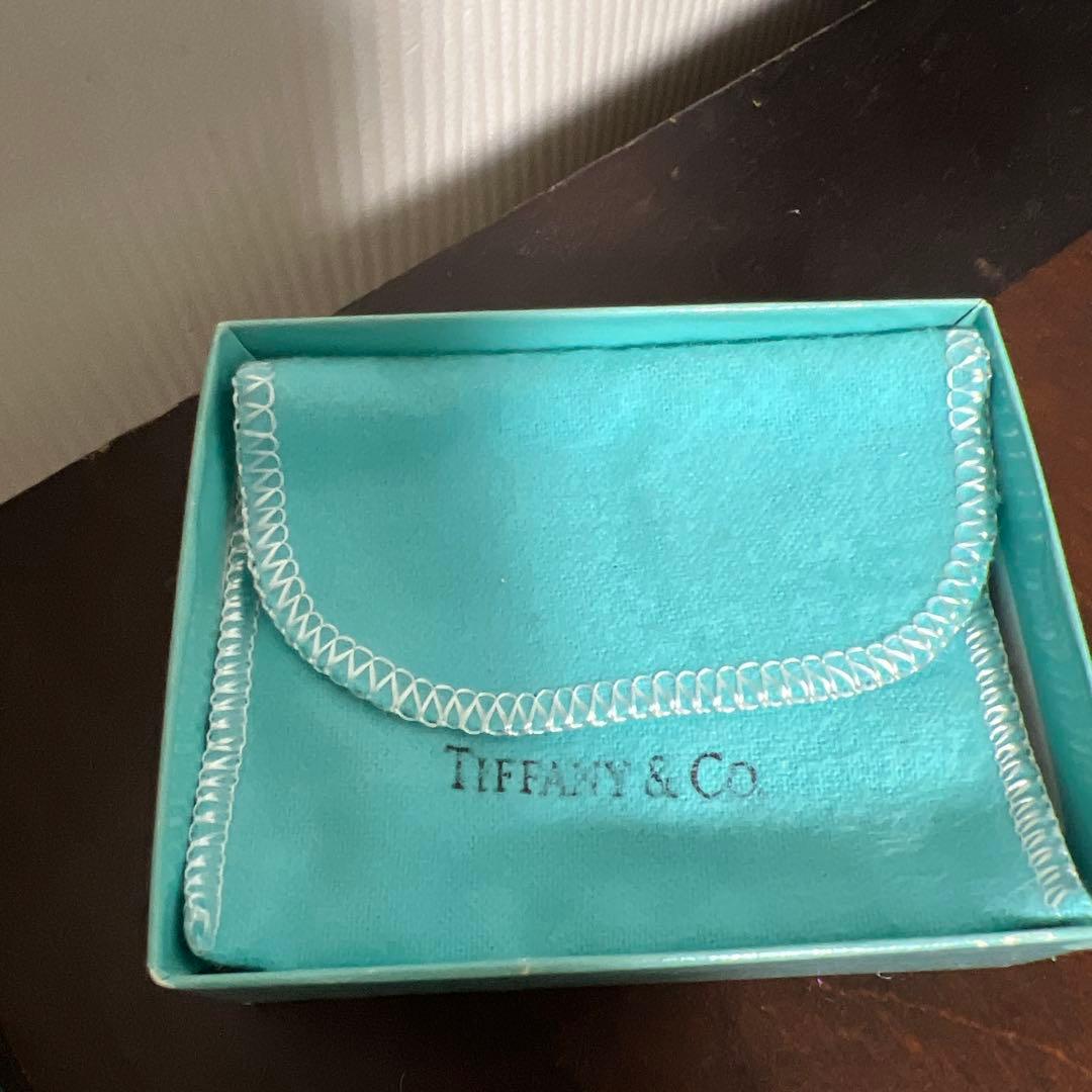 ティファニー　シルバーゴールド　バングル