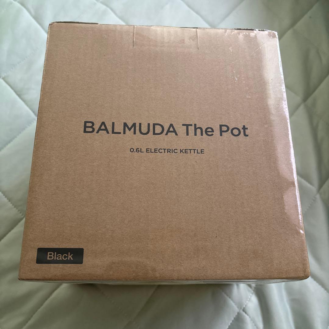 バルミューダポット　KPT01JP-BL