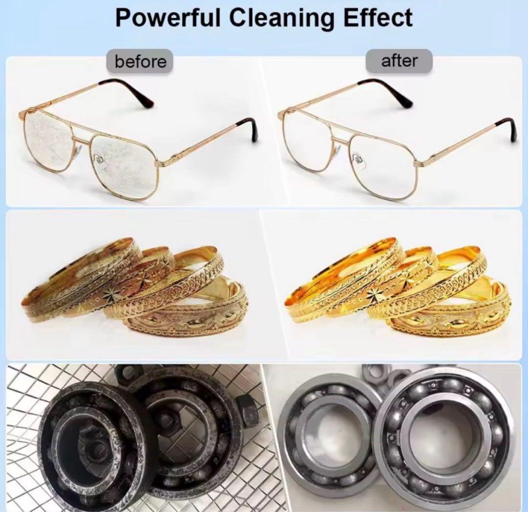 ひ*し様 デジタル超音波洗浄機 3L