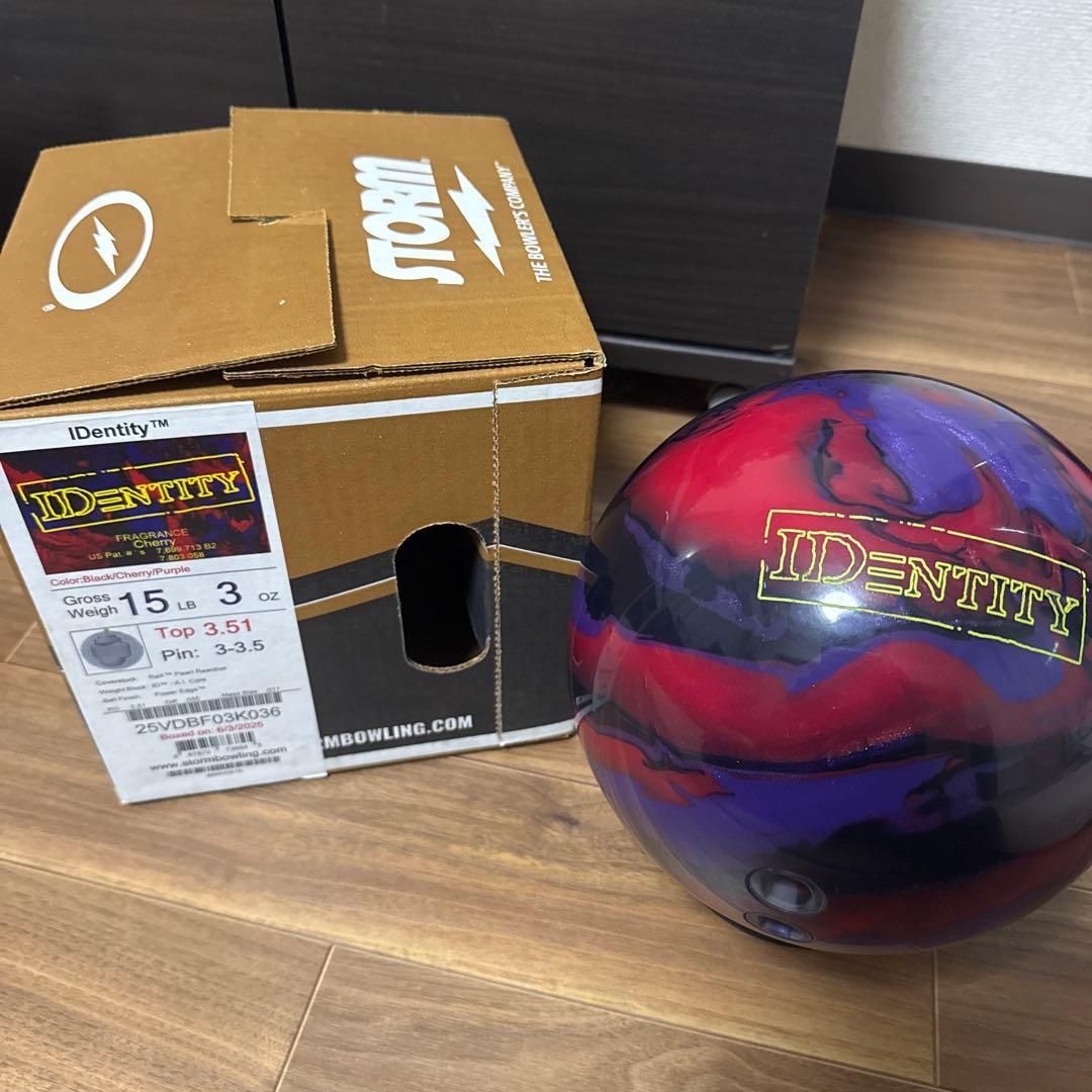 ニョロ　STORM IDENTITY アイデンティティ15ポンド