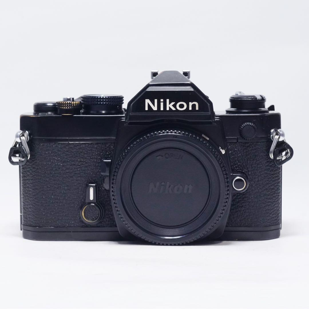 Nikon FM ブラック フイルム一眼レフカメラ 動作確認済