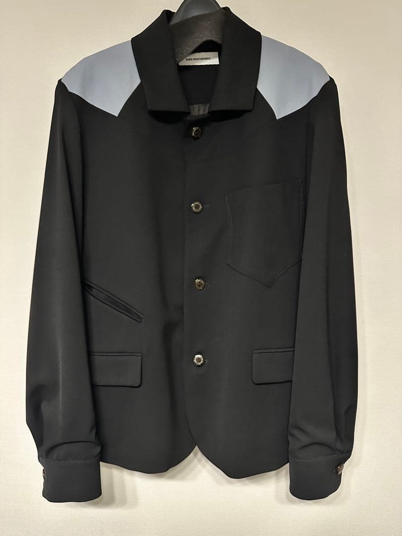 ジャケット・アウター KIKO KOSTADINOV 23ss KREUK BLAZER 44