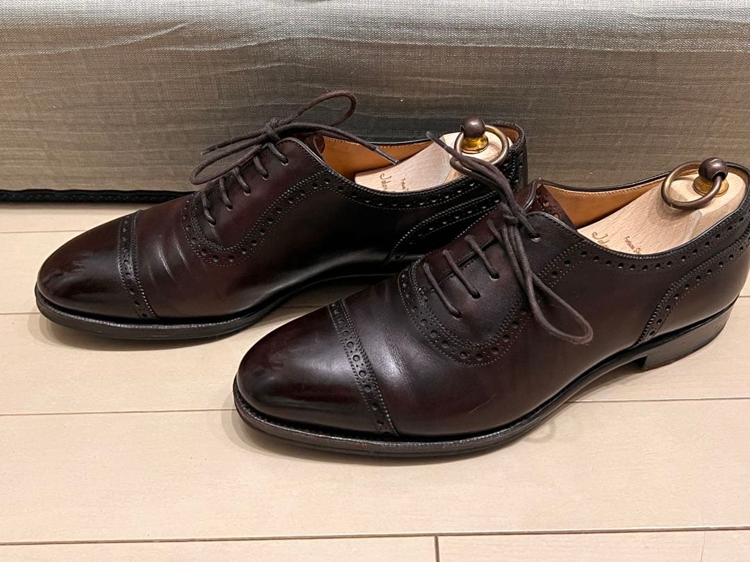 RAYMAR ダークブラウン ドレスシューズ　Lily アデレード