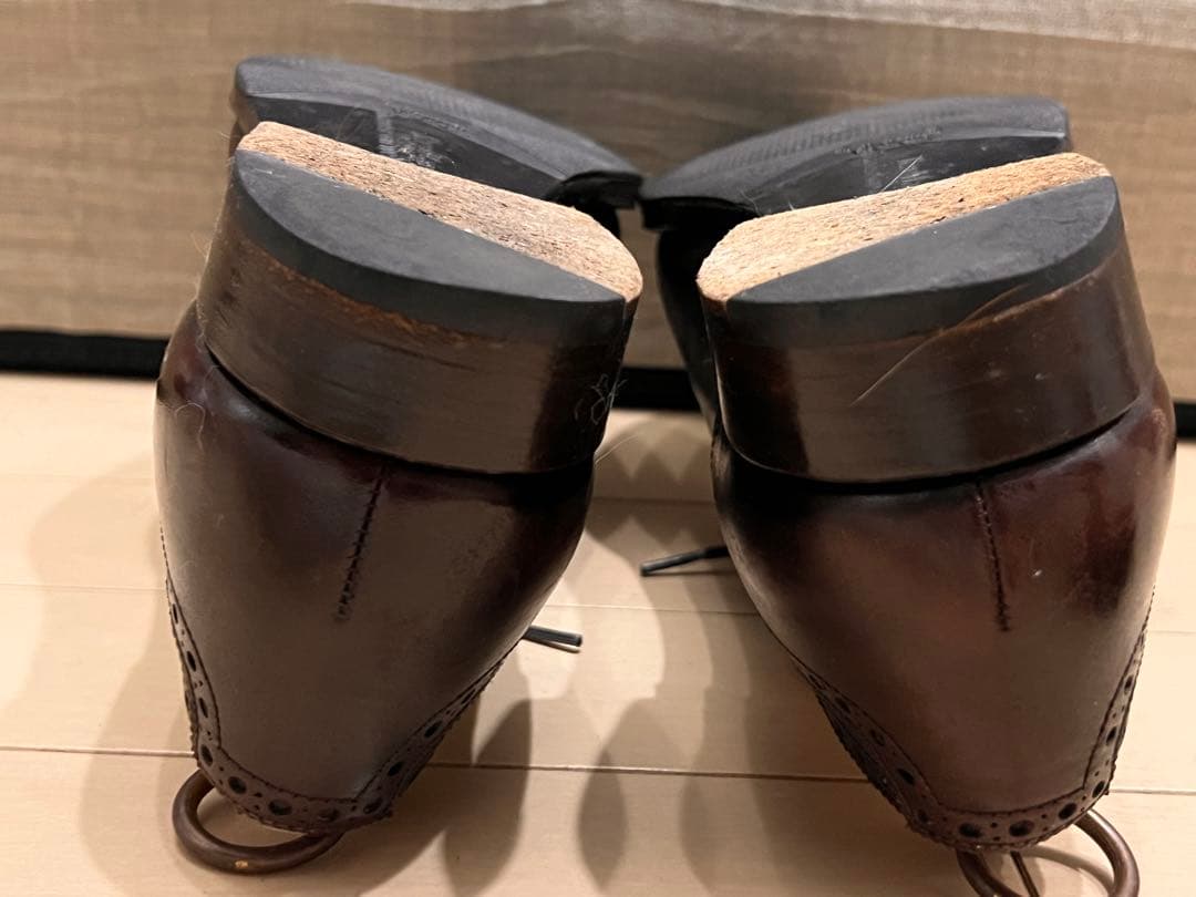 RAYMAR ダークブラウン ドレスシューズ　Lily アデレード