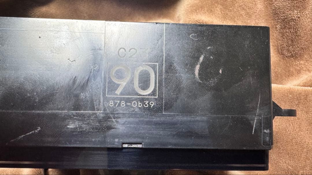 la650Sタント タントカスタム　レインボーLED打ち替え済み エアコンパネル