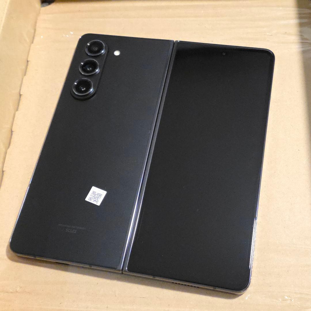 15日まで割引中!　Galaxy Z Fold 5 SCG22 512GB