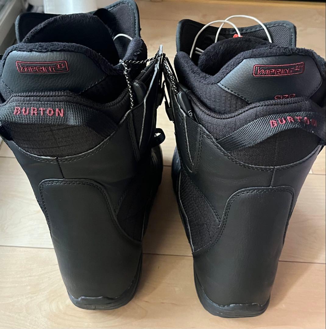 BURTON Imperial スノーボードブーツ 女性用 ブラック