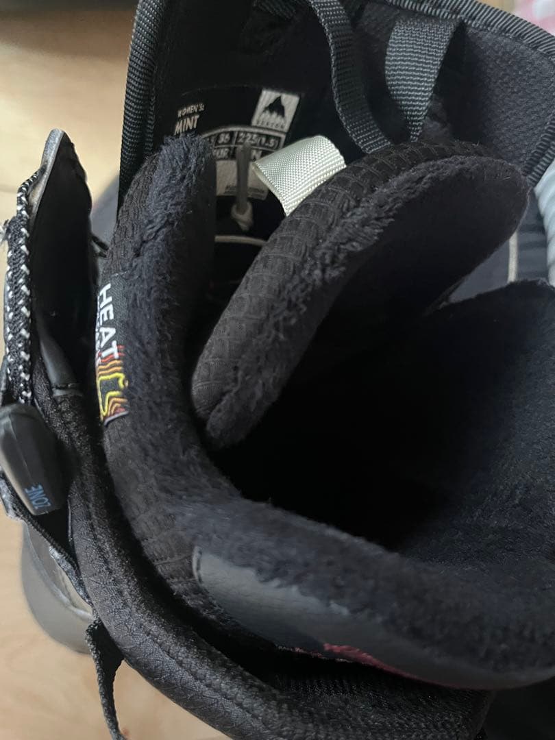 BURTON Imperial スノーボードブーツ 女性用 ブラック