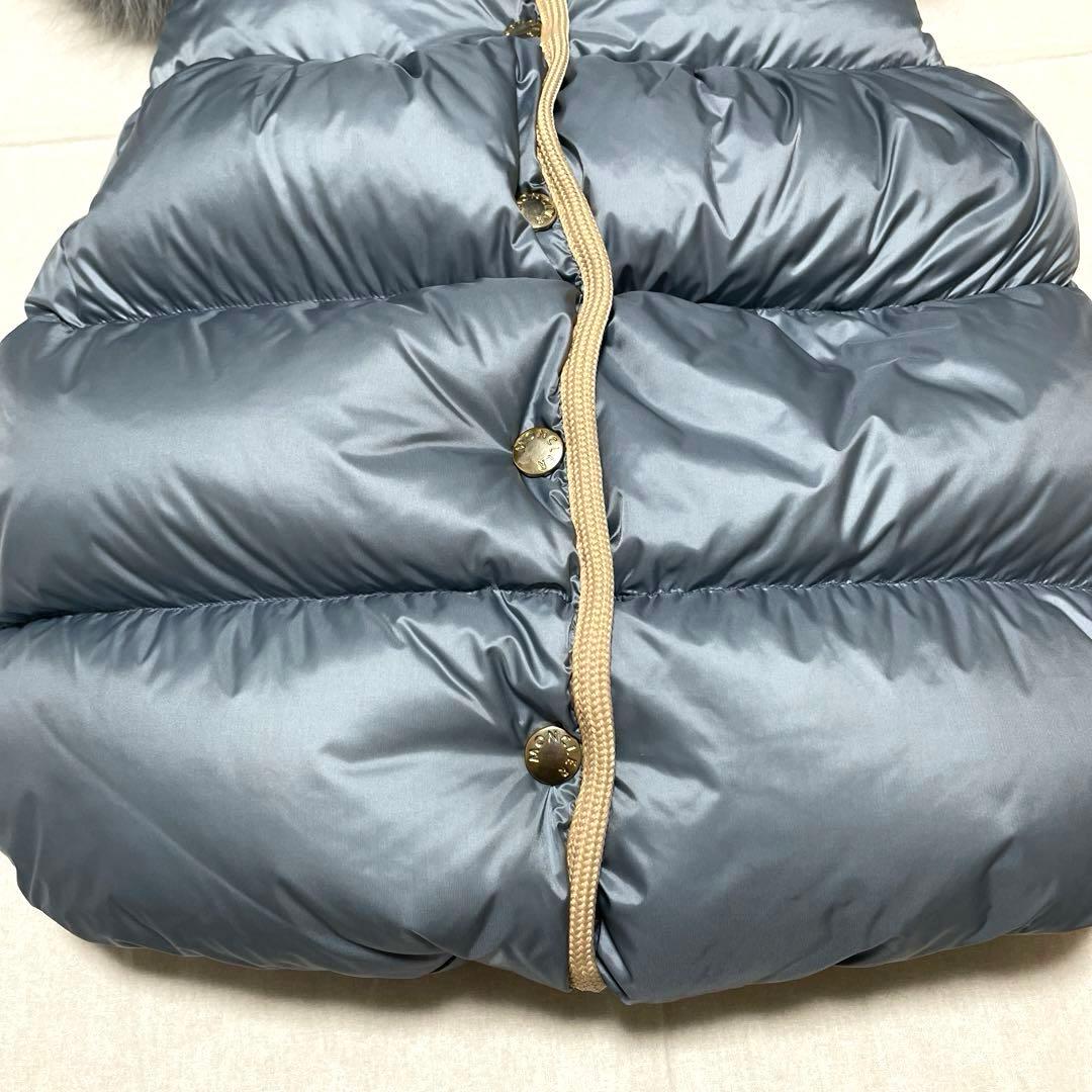 12月限定値下げ‼︎ モンクレール ベビーカー ケープ カバー　ダウン　防寒