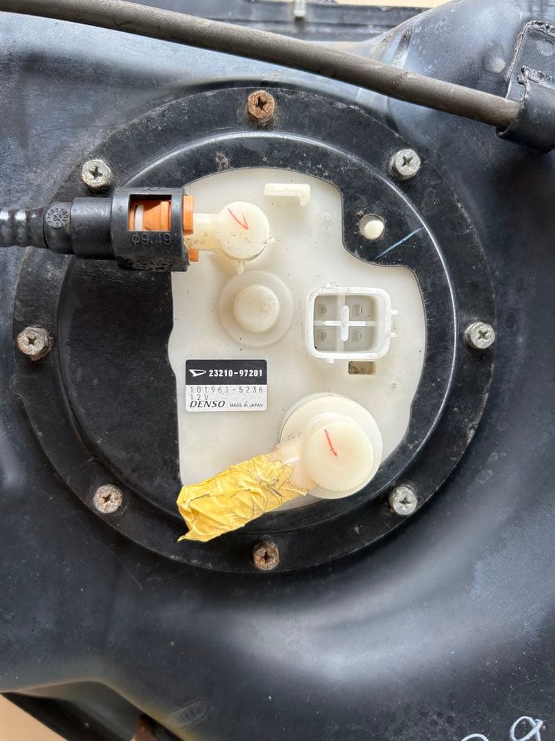 コペン　l880k 燃料タンク　燃料ポンプ